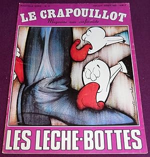 Image du vendeur pour CRAPOUILLOT N 21 : LES LECHE-BOTTES mis en vente par LE BOUQUINISTE