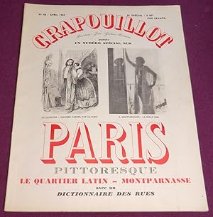 Seller image for CRAPOUILLOT N 48 : PARIS PITTORESQUE - Le Quartier Latin - Montparnasse for sale by LE BOUQUINISTE