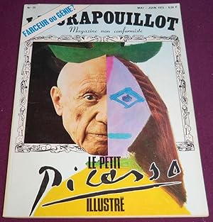 Seller image for CRAPOUILLOT N 25 : LE PETIT PICASSO ILLUSTRE for sale by LE BOUQUINISTE