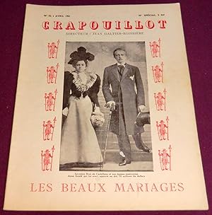 Imagen del vendedor de CRAPOUILLOT N 52 : LES BEAUX MARIAGES a la venta por LE BOUQUINISTE