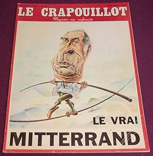 Seller image for CRAPOUILLOT N 59 : LE VRAI MITTERRAND for sale by LE BOUQUINISTE