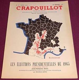 Image du vendeur pour CRAPOUILLOT N 68 : LES ELECTIONS PRESIDENTIELLES DE 1965 mis en vente par LE BOUQUINISTE