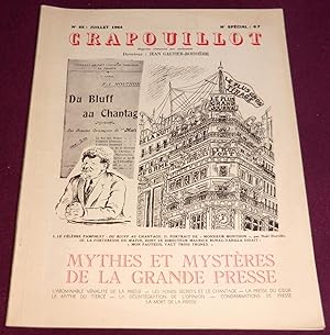 Bild des Verkufers fr CRAPOUILLOT N 65 : MYTHES ET MYSTERES DE LA GRANDE PRESSE zum Verkauf von LE BOUQUINISTE