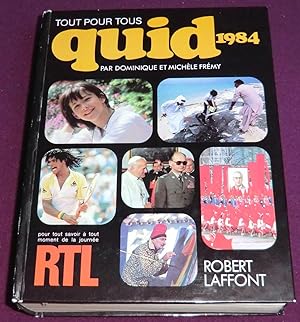 Seller image for QUID 1984 for sale by LE BOUQUINISTE