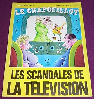 Bild des Verkufers fr CRAPOUILLOT N 15 : LES SCANDALES DE LA TELEVISION zum Verkauf von LE BOUQUINISTE