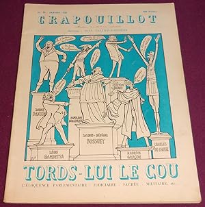 Bild des Verkufers fr CRAPOUILLOT N 39 : TORDS-LUI LE COU zum Verkauf von LE BOUQUINISTE