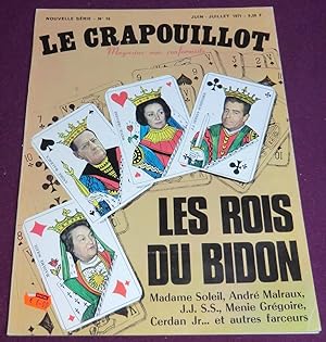Bild des Verkufers fr CRAPOUILLOT N 16 : LES ROIS DU BIDON zum Verkauf von LE BOUQUINISTE