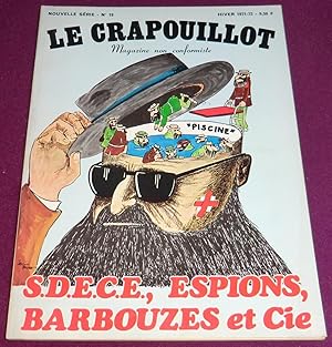 Seller image for CRAPOUILLOT N 19 : S.D.E.C.E., ESPIONS, BARBOUZES et Cie for sale by LE BOUQUINISTE