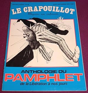 Image du vendeur pour CRAPOUILLOT N 26 : ANTHOLOGIE DU PAMPHLET de la Libration  nos jours mis en vente par LE BOUQUINISTE