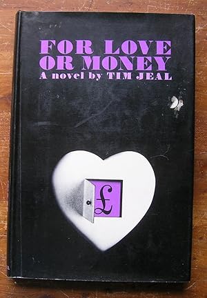Imagen del vendedor de For Love or Money. [novel] a la venta por Monkey House Books