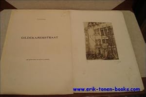 Seller image for Gildekamerstraat, kunstmap met 7 originele etsen van Rene de Coninck. for sale by BOOKSELLER  -  ERIK TONEN  BOOKS