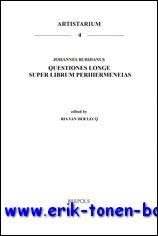 Immagine del venditore per Johannes Buridanus, Questiones longe super Librum Perihermeneias, venduto da BOOKSELLER  -  ERIK TONEN  BOOKS