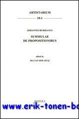 Immagine del venditore per Johannes Buridanus: Summulae: De propositionibus, venduto da BOOKSELLER  -  ERIK TONEN  BOOKS