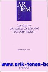 Immagine del venditore per chartes des comtes de Saint-Pol (XIe-XIIIe siecles) venduto da BOOKSELLER  -  ERIK TONEN  BOOKS