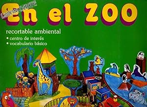 Imagen del vendedor de EN EL ZOO. Recortable ambiental. a la venta por Librera DANTE