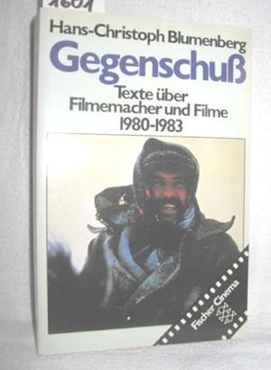 Bild des Verkufers fr Gegenschu (Texte ber Filmemacher und Filme 1980-1983) zum Verkauf von Antiquariat Zinnober