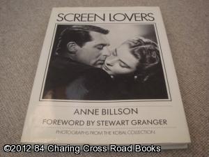 Bild des Verkufers fr Screen Lovers (1st edition hardback, foreword by Stewart Granger) zum Verkauf von 84 Charing Cross Road Books, IOBA