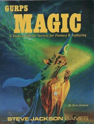 Imagen del vendedor de GURPS' MAGIC a la venta por Black Stump Books And Collectables