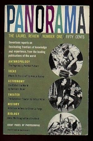 Imagen del vendedor de Panorama: The Laurel Review # One, .American Indians: Myth and Reality / The American Theater / The Pygmies: Primitives By Choice / The End of the World / Ants: The Imagination of Instinct / The Character of Abraham Lincoln / Where Do You Live? a la venta por Nessa Books