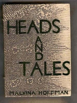 Seller image for Heads and Tales [Snake or Reptile Skin Binding]. for sale by Peter Keisogloff Rare Books, Inc.