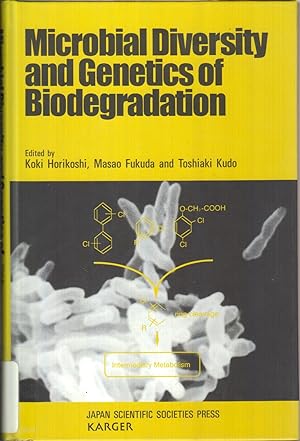Seller image for Microbial Diversity And Genetics Of Biodegradation for sale by Jonathan Grobe Books
