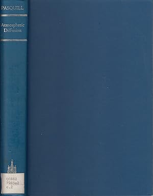 Imagen del vendedor de Atmospheric Diffusion: The Dispersion Of Windborne Material From Industrial And Other Sources a la venta por Jonathan Grobe Books