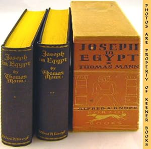 Joseph In Egypt : Two Volumes In Slipcase