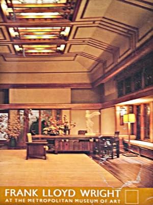 Seller image for Frank Lloyd Wright at the Metropolitan Museum of Art for sale by Bohemian Bookworm