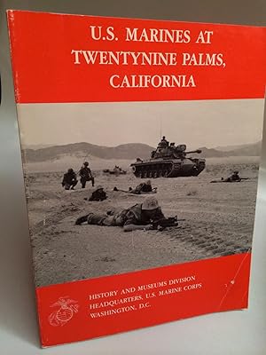 Seller image for U. S. Marines at Twentynine Palms, California for sale by Needham Book Finders