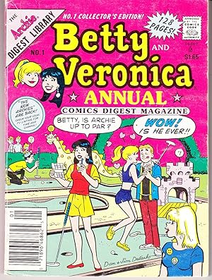 Betty and Veronica Annual Digest Magazine #1