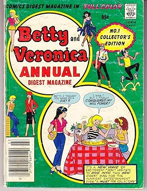 Betty and Veronica Annual Digest Magazine #1