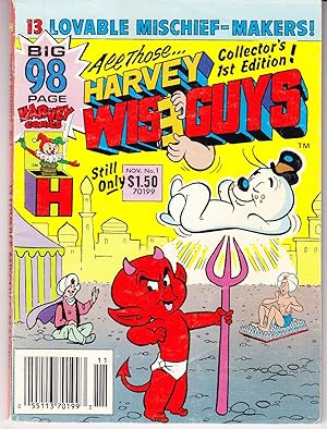 Harvey Wiseguys #1, Nov. 1987