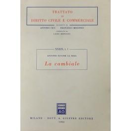 Bild des Verkufers fr La cambiale zum Verkauf von Libreria Antiquaria Giulio Cesare di Daniele Corradi