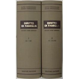 Image du vendeur pour Diritto di famiglia. Commento sistematico della legge 19 maggio 1975 n. 151. Legislazione - Dottrina - Giurisprudenza. Vol. Art. 1-89 Vol. II - Art. 90-240 mis en vente par Libreria Antiquaria Giulio Cesare di Daniele Corradi