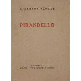 Seller image for Pirandello for sale by Libreria Antiquaria Giulio Cesare di Daniele Corradi