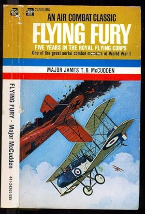 Seller image for Flying Fury - Five years in the royal Flying Corps for sale by Don's Book Store