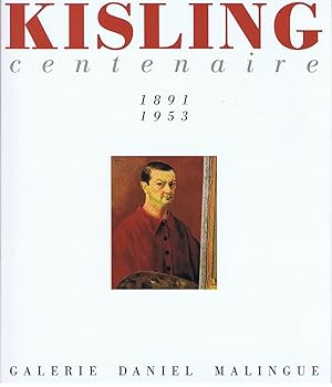 KISLING Centenaire 1891-1953