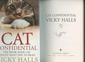 Immagine del venditore per Cat Confidential | The Book Your Cat Would Want You To Read [Signed] venduto da Little Stour Books PBFA Member