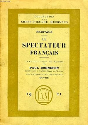 Bild des Verkufers fr LE SPECTATEUR FRANCAIS zum Verkauf von Le-Livre