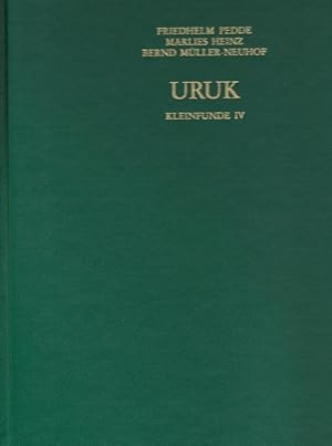 Immagine del venditore per Uruk. Kleinfunde IV. Metall-und Steinobjekte im Vorderasiatischen Museum zu Berlin. venduto da Librairie Archaion