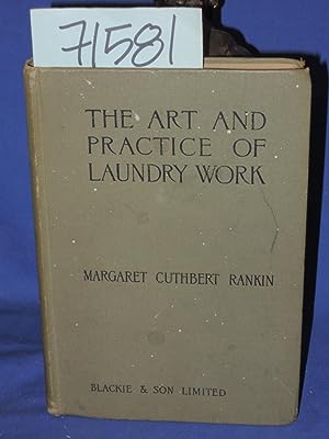 Image du vendeur pour The Art and Practice of Laundry Work mis en vente par Princeton Antiques Bookshop