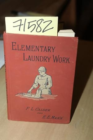 Seller image for A Teaching Manual of Elementary Laundry Work with illlustrations for sale by Princeton Antiques Bookshop