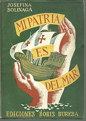 Imagen del vendedor de MI PATRIA ES DEL MAR a la venta por ALZOFORA LIBROS