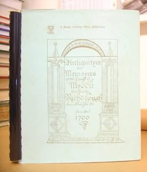 Bild des Verkufers fr Antiquities And Memoirs Of The Parish Of Myddle, County Of Salop zum Verkauf von Eastleach Books