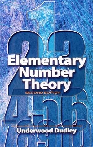 Elementary Number Theory: Second Edition