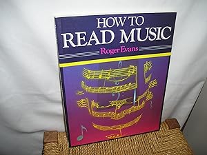 Imagen del vendedor de How to Read Music. a la venta por Lyndon Barnes Books