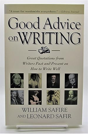 Immagine del venditore per Good Advice on Writing venduto da Book Nook