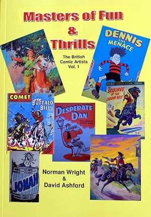 Masters of Fun & Thrills: The British Comic Artists Vol. 1 (Signed)