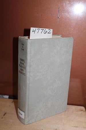 Image du vendeur pour Fibres, Films, Plastics and Rubbers A Handbook of Common Polymers mis en vente par Princeton Antiques Bookshop