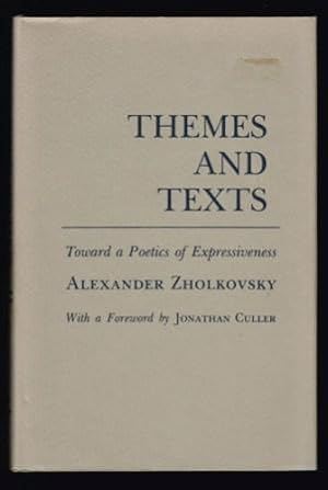 Themes and Texts: Toward a Poetics of Expressiveness